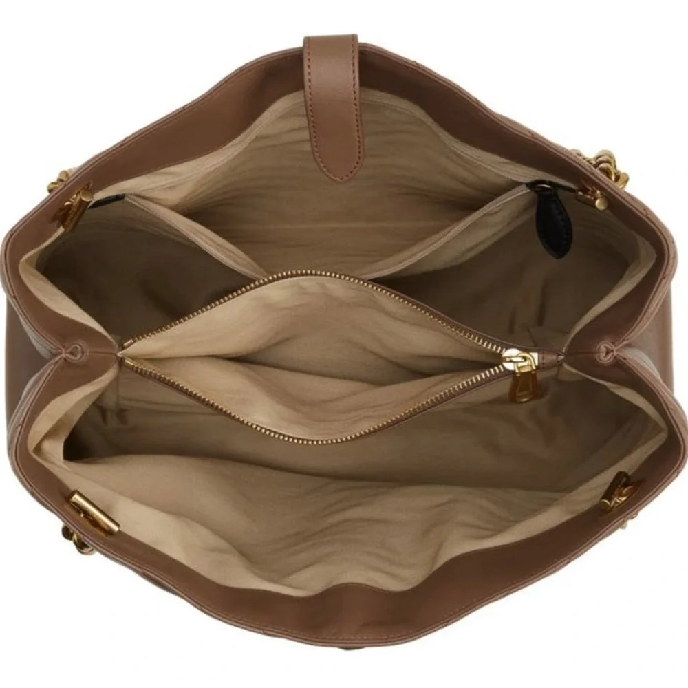 Rebecca Minkoff Black Quilted Tote - Picture 8 of 10